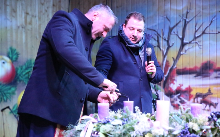 Meggyújtottuk a hit gyertyáját (galéria) - fotó: 