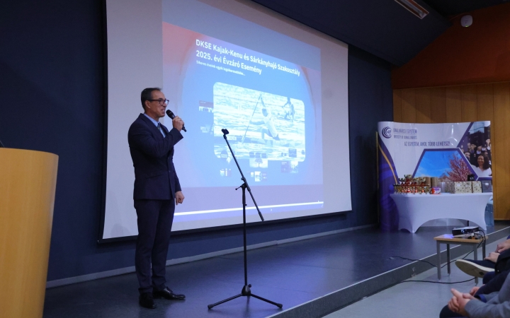 DKSE kajak-kenu szakosztály évzáró (2025) - fotó: 