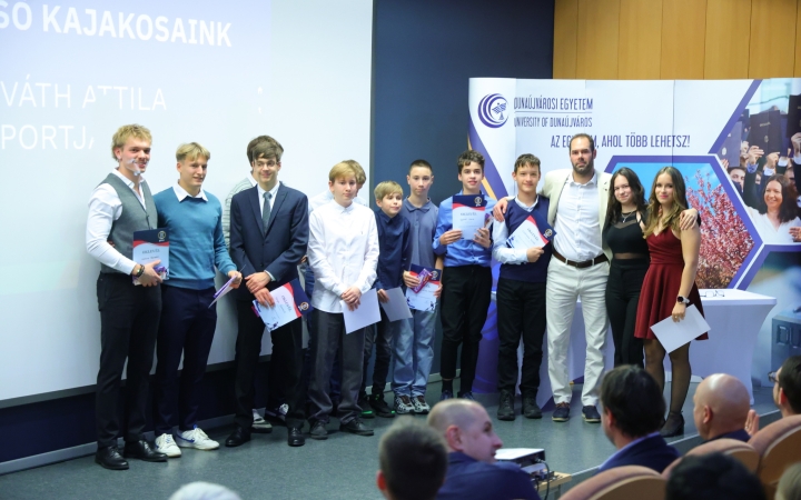 DKSE kajak-kenu szakosztály évzáró (2025) - fotó: 