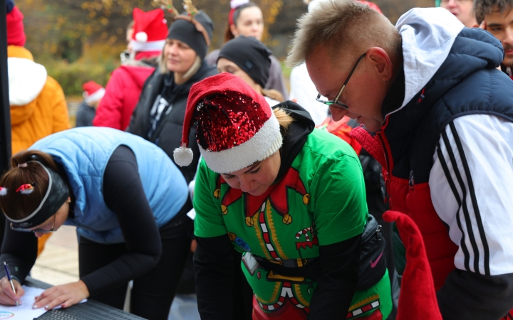 I. Családi Mikulásfutás - fotó: 