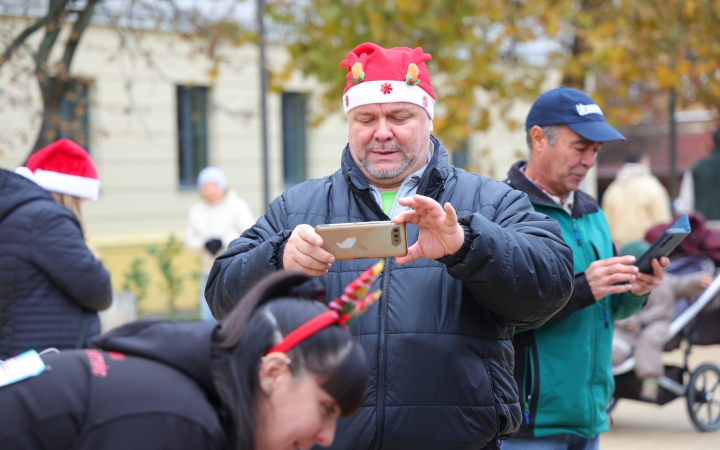 I. Családi Mikulásfutás - fotó: 