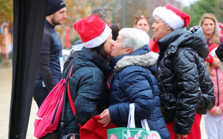 I. Családi Mikulásfutás - fotó: 