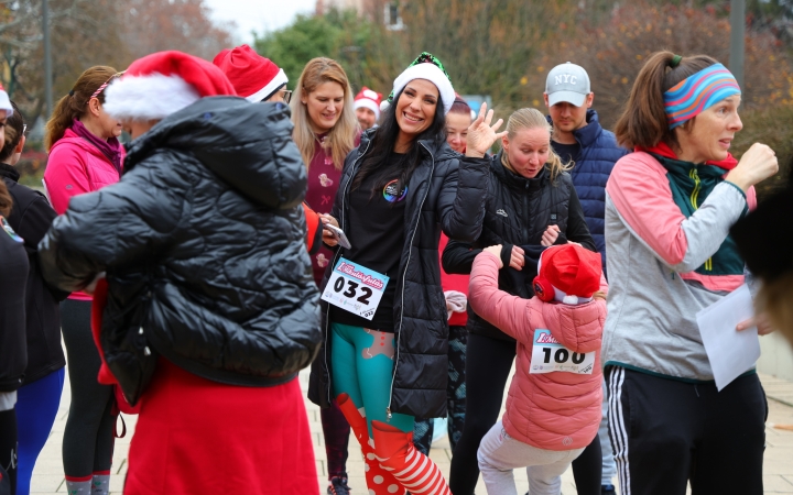 I. Családi Mikulásfutás - fotó: 