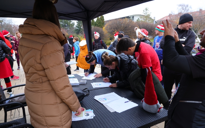 I. Családi Mikulásfutás - fotó: 