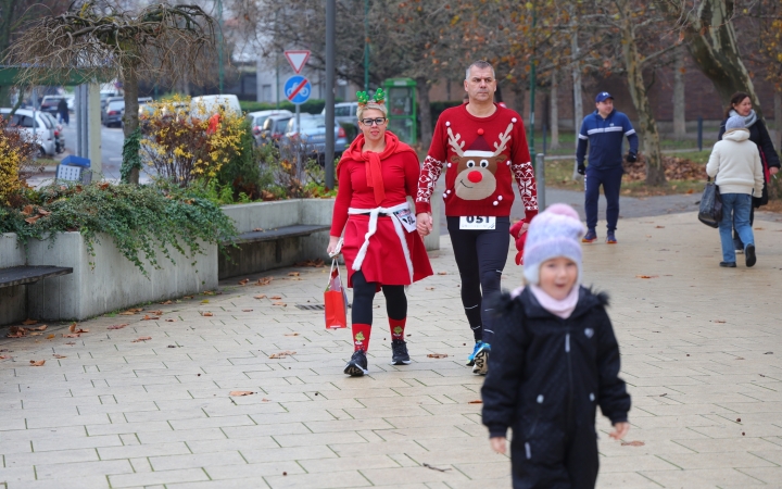 I. Családi Mikulásfutás - fotó: 