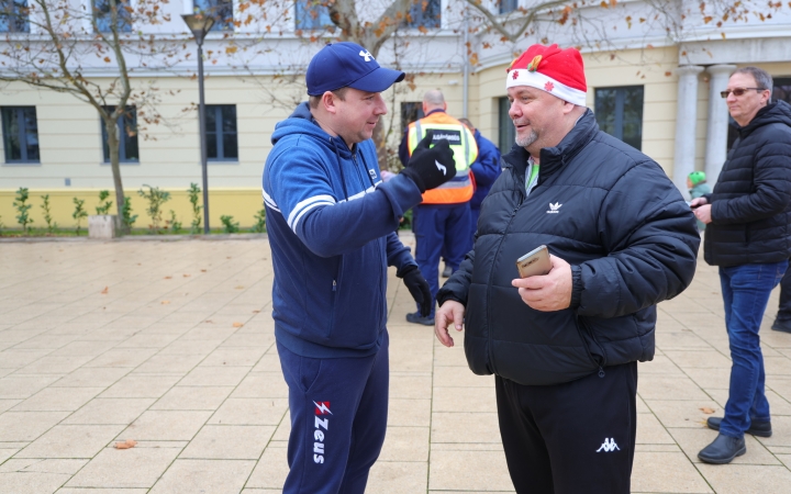 I. Családi Mikulásfutás - fotó: 