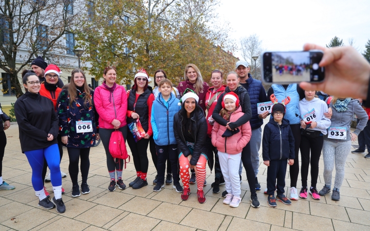 I. Családi Mikulásfutás - fotó: 