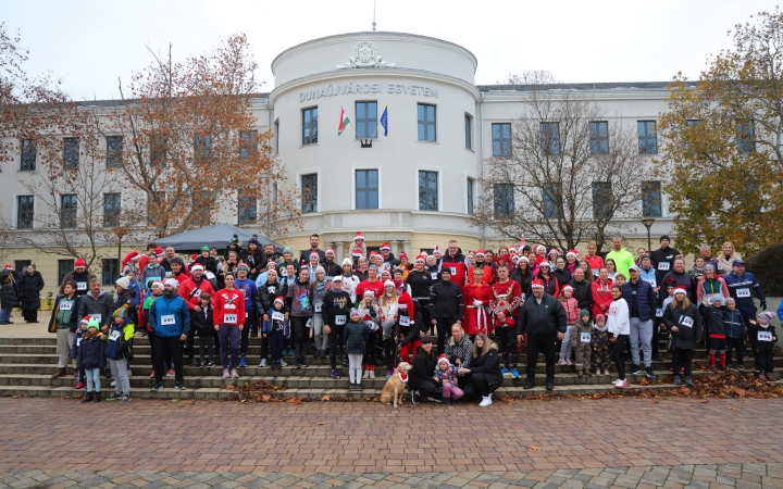 I. Családi Mikulásfutás - fotó: 