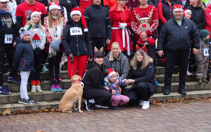 I. Családi Mikulásfutás - fotó: 