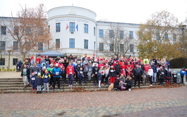 I. Családi Mikulásfutás - fotó: 