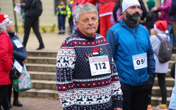 I. Családi Mikulásfutás - fotó: 