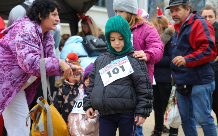 I. Családi Mikulásfutás - fotó: 