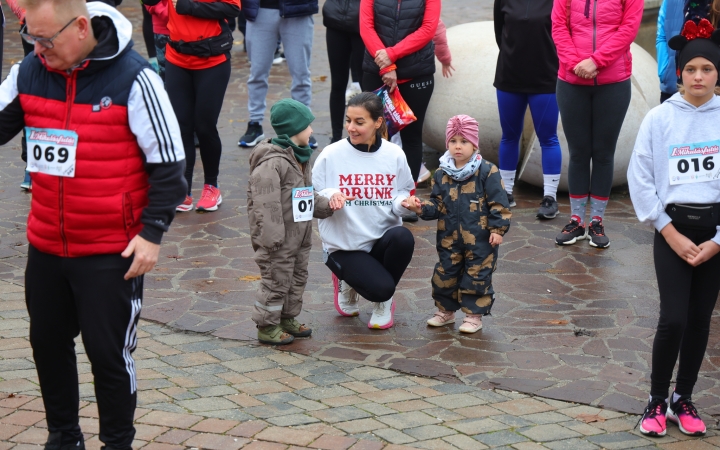 I. Családi Mikulásfutás - fotó: 