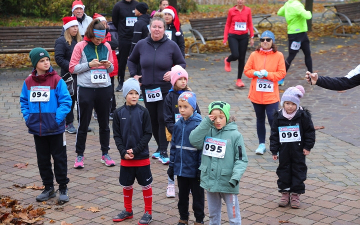 I. Családi Mikulásfutás - fotó: 