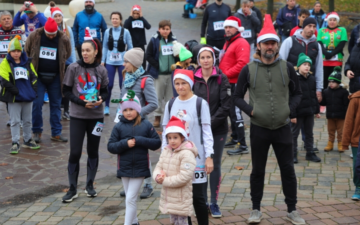 I. Családi Mikulásfutás - fotó: 