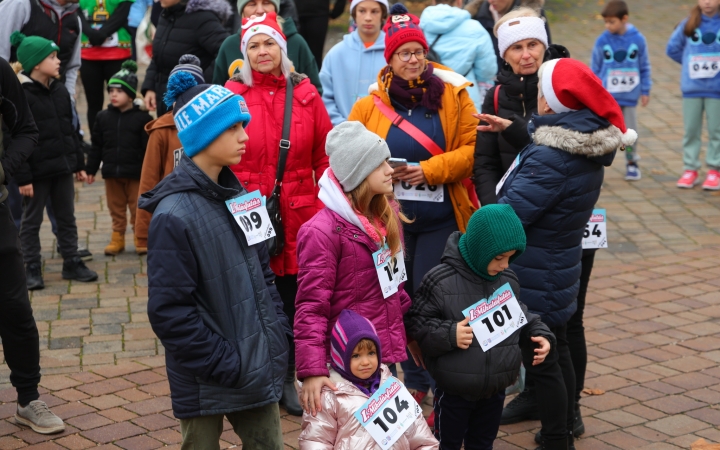 I. Családi Mikulásfutás - fotó: 