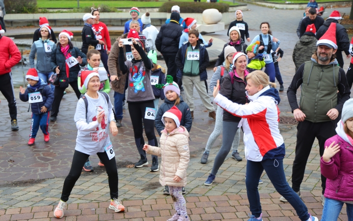 I. Családi Mikulásfutás - fotó: 