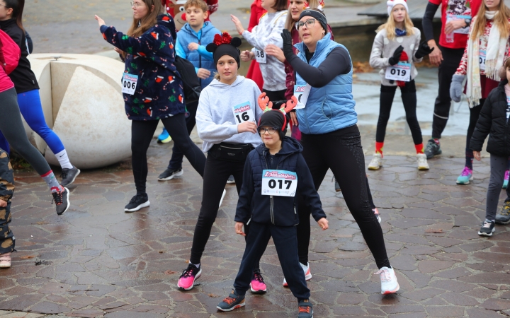 I. Családi Mikulásfutás - fotó: 