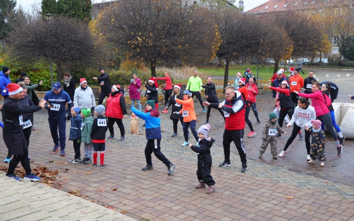 I. Családi Mikulásfutás - fotó: 
