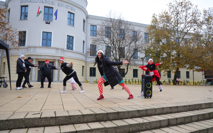 I. Családi Mikulásfutás - fotó: 