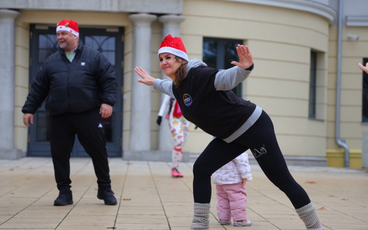 I. Családi Mikulásfutás - fotó: 