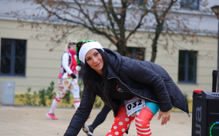 I. Családi Mikulásfutás - fotó: 