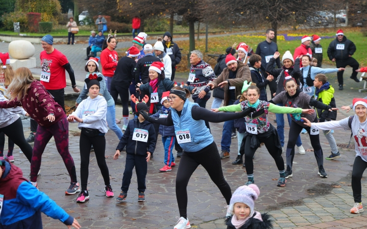 I. Családi Mikulásfutás - fotó: 