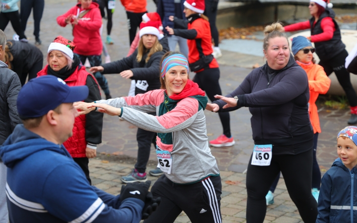 I. Családi Mikulásfutás - fotó: 
