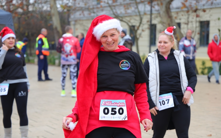 I. Családi Mikulásfutás - fotó: 