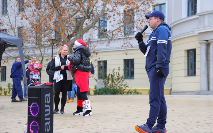 I. Családi Mikulásfutás - fotó: 