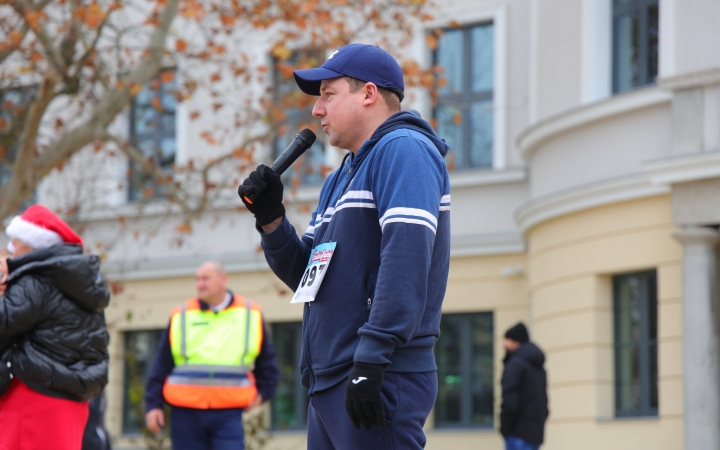 I. Családi Mikulásfutás - fotó: 