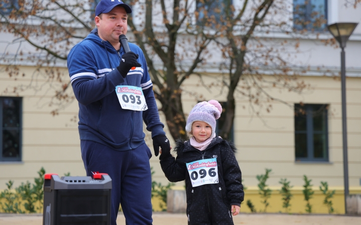 I. Családi Mikulásfutás - fotó: 