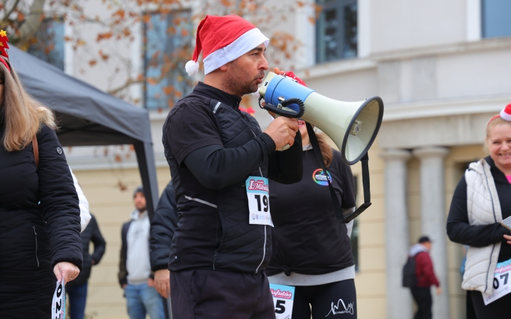 I. Családi Mikulásfutás - fotó: 