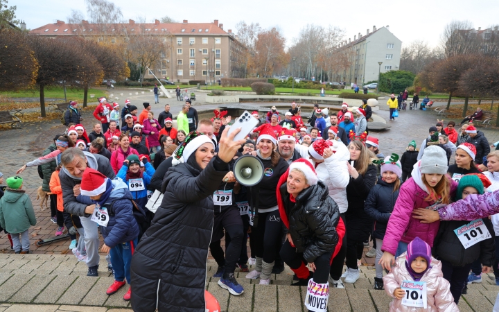 I. Családi Mikulásfutás - fotó: 