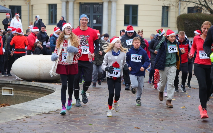 I. Családi Mikulásfutás - fotó: 