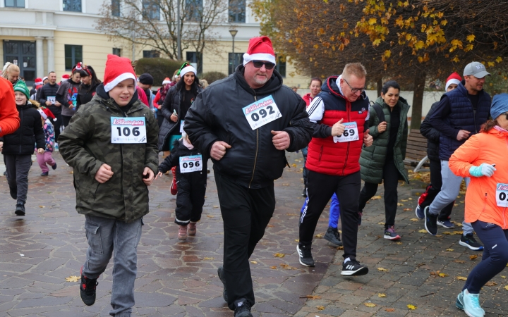 I. Családi Mikulásfutás - fotó: 