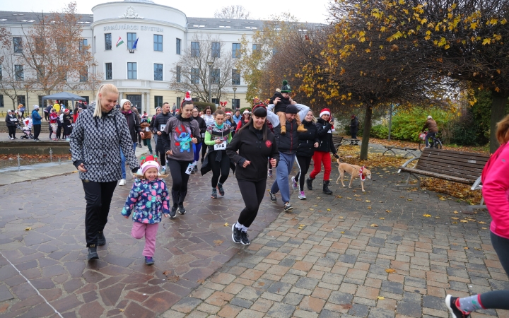 I. Családi Mikulásfutás - fotó: 