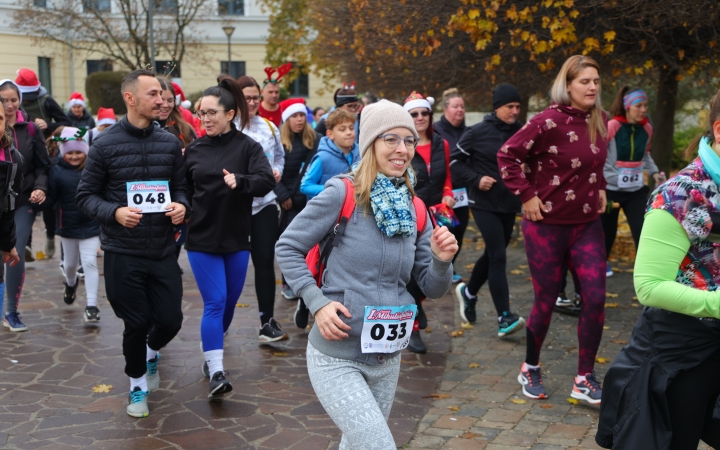 I. Családi Mikulásfutás - fotó: 
