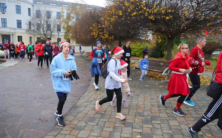 I. Családi Mikulásfutás - fotó: 