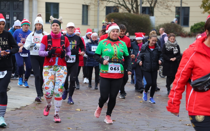 I. Családi Mikulásfutás - fotó: 