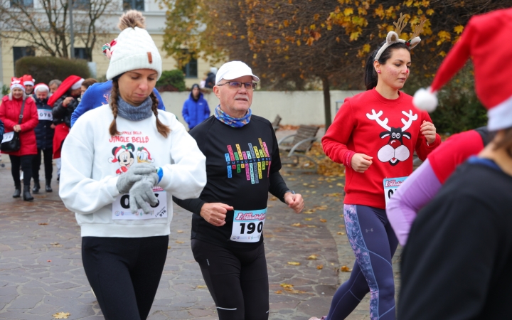 I. Családi Mikulásfutás - fotó: 