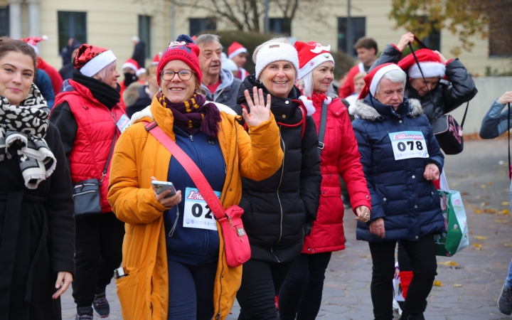 I. Családi Mikulásfutás - fotó: 