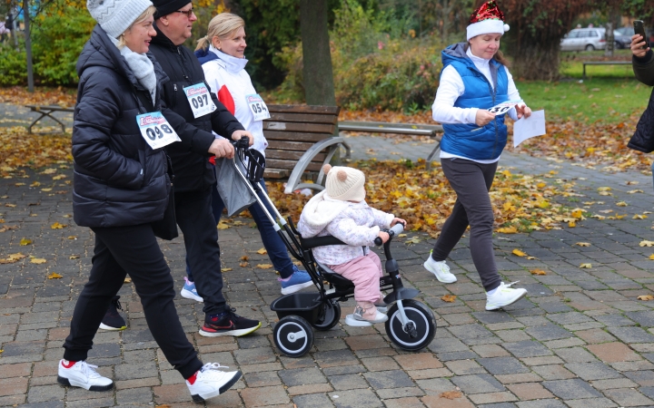 I. Családi Mikulásfutás - fotó: 