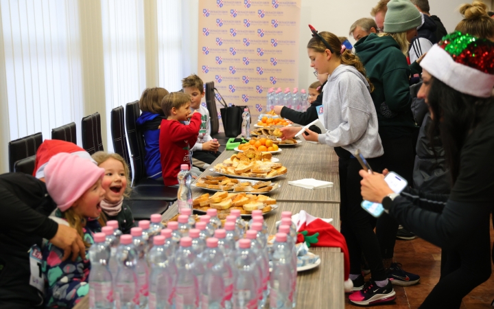 I. Családi Mikulásfutás - fotó: 