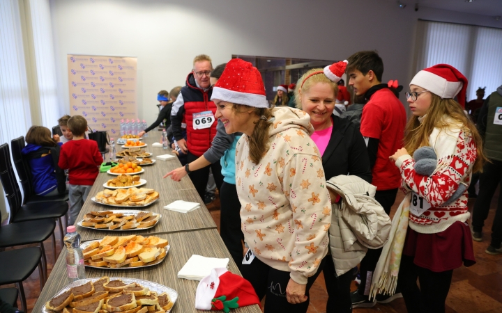 I. Családi Mikulásfutás - fotó: 