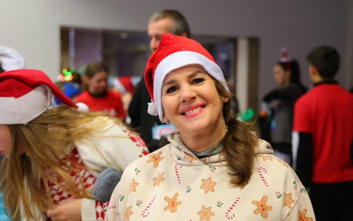 I. Családi Mikulásfutás - fotó: 