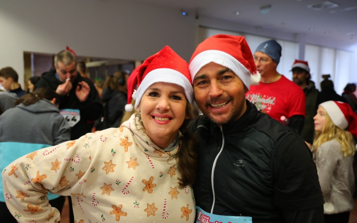 I. Családi Mikulásfutás - fotó: 