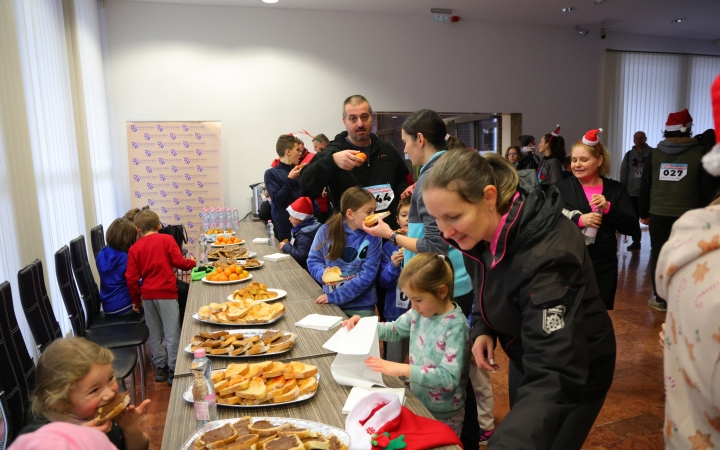 I. Családi Mikulásfutás - fotó: 