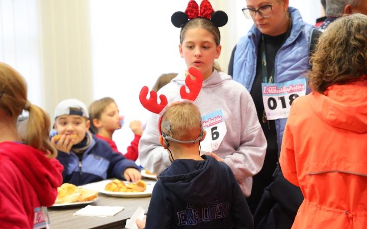 I. Családi Mikulásfutás - fotó: 