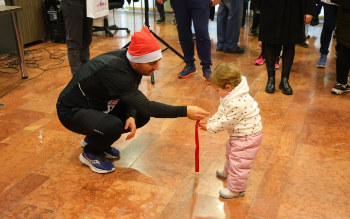I. Családi Mikulásfutás - fotó: 